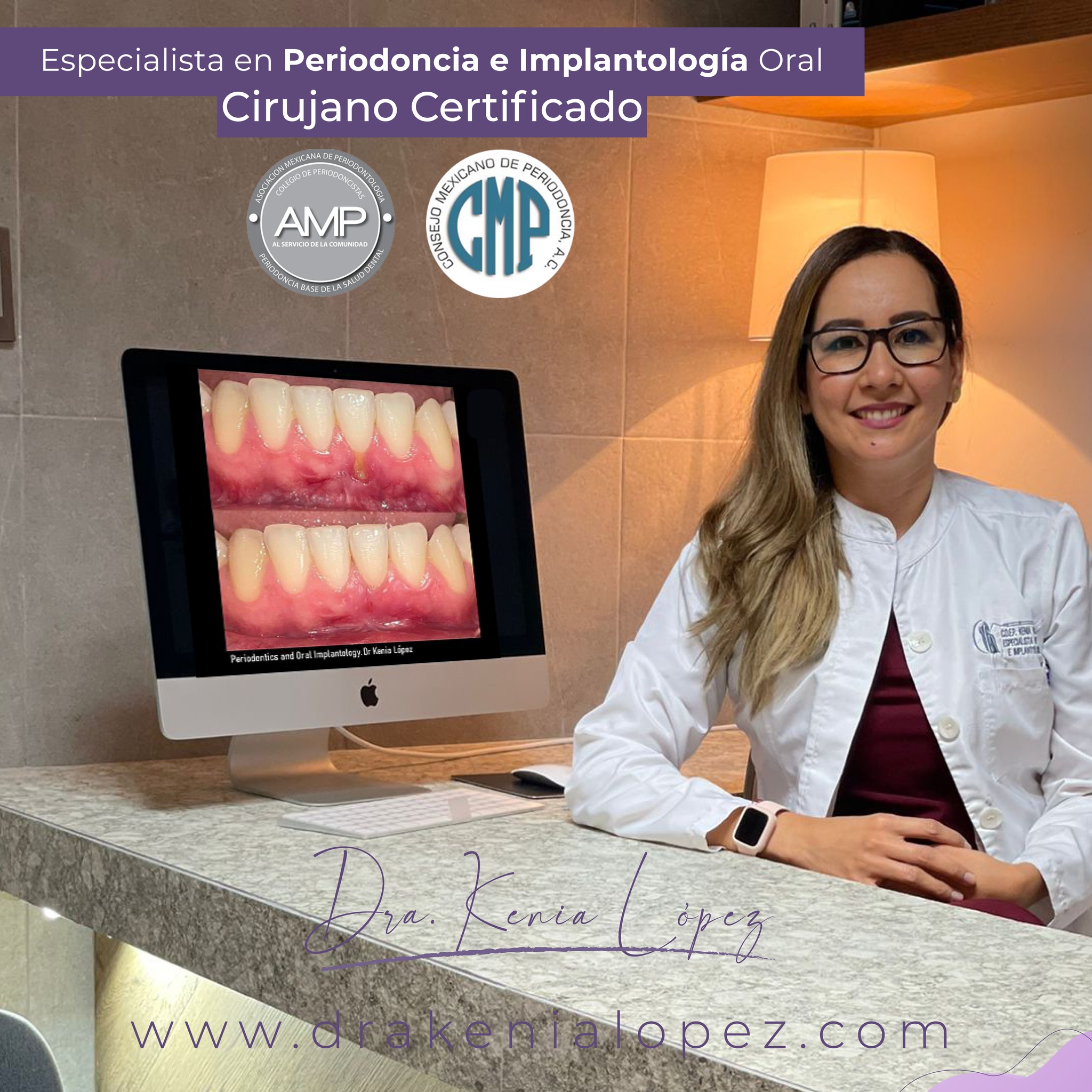 Dra Kenia certificados